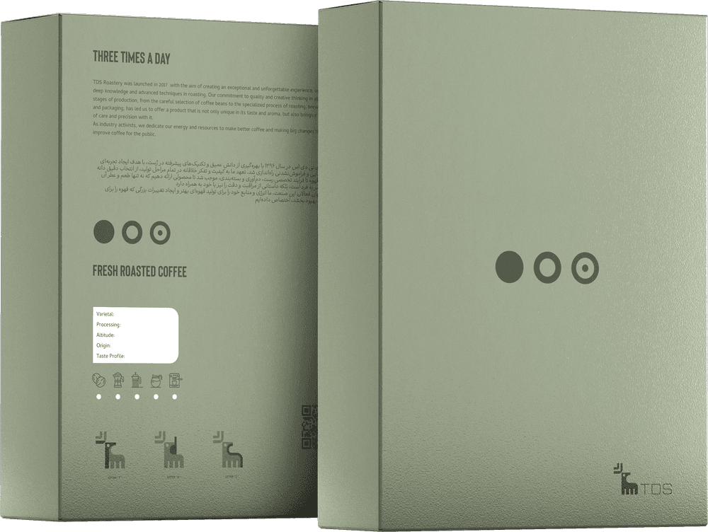 دانه قهوه کنیا واشد ۱ کیلوگرمی