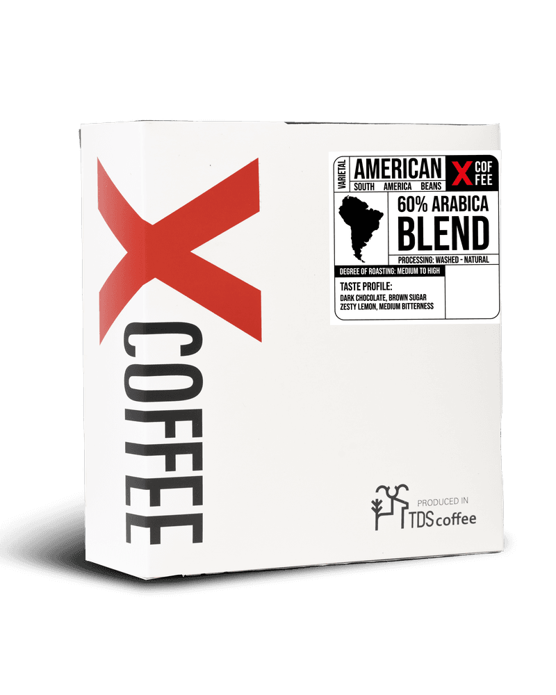 دانه قهوه ۱۰۰ آفریقایی ۱ کیلوگرمی